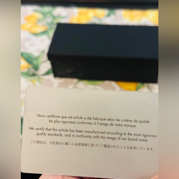 Dior sunglasses / used twice only/ exactly like NEW/ Authentic - Picture 9 of 9